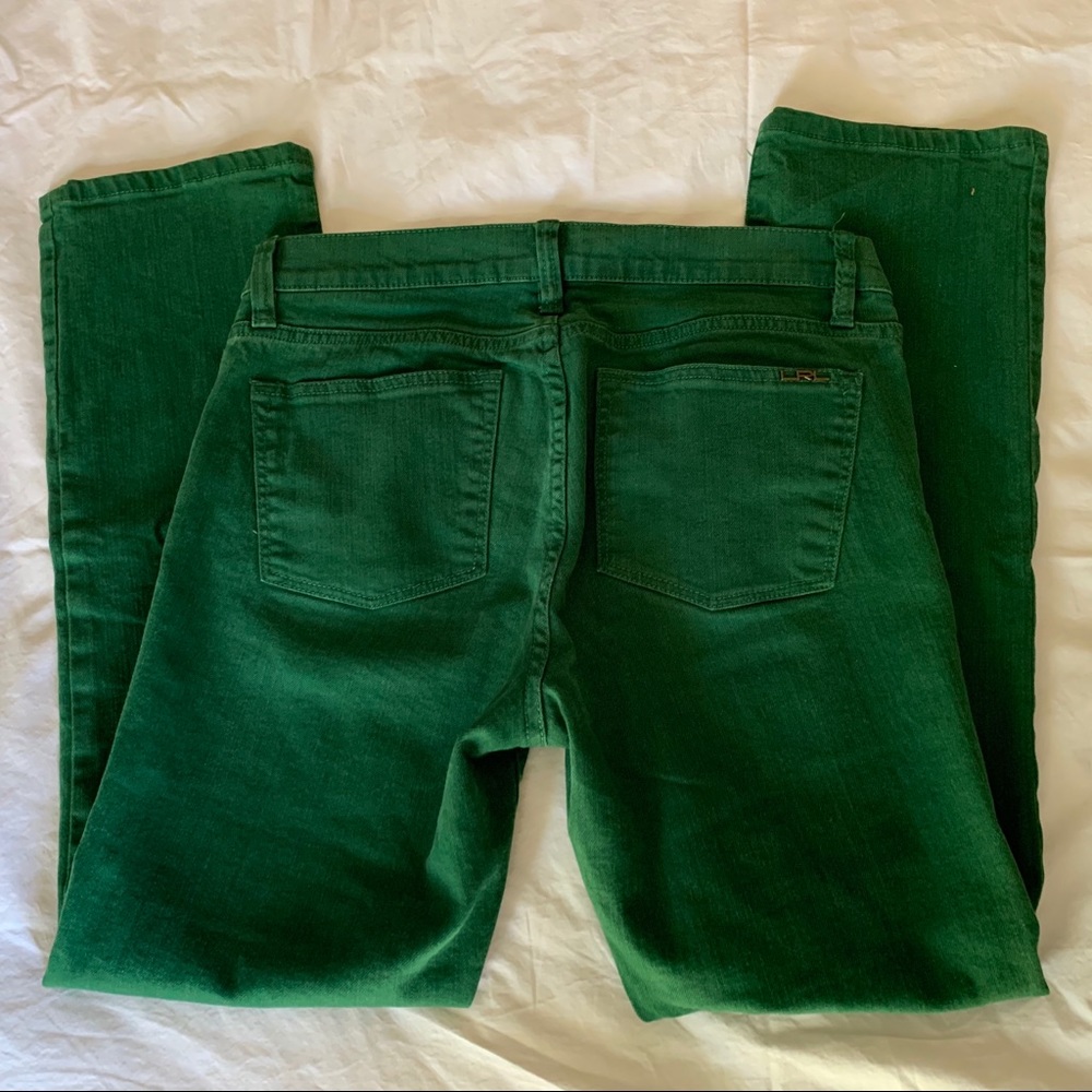 Green Ralph Lauren Jeans